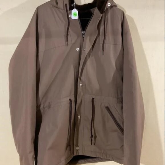 Mens London Fog lined jacket size 42 long soft interior vintage - Picture 2 of 5